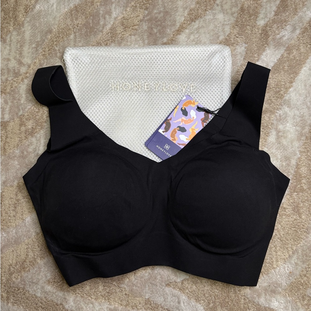 Honeylove Liftwear V-Neck Bra